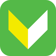 Vested agency logo — green and yellow chevron
